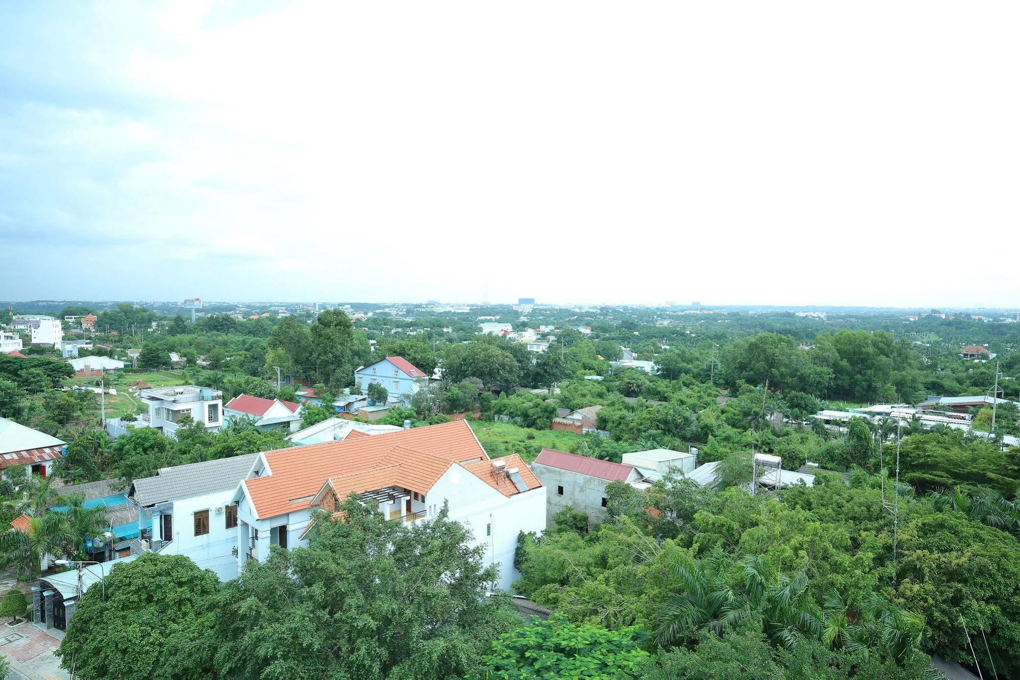 New Hotel & Apartment Thu Dau Mot Kültér fotó