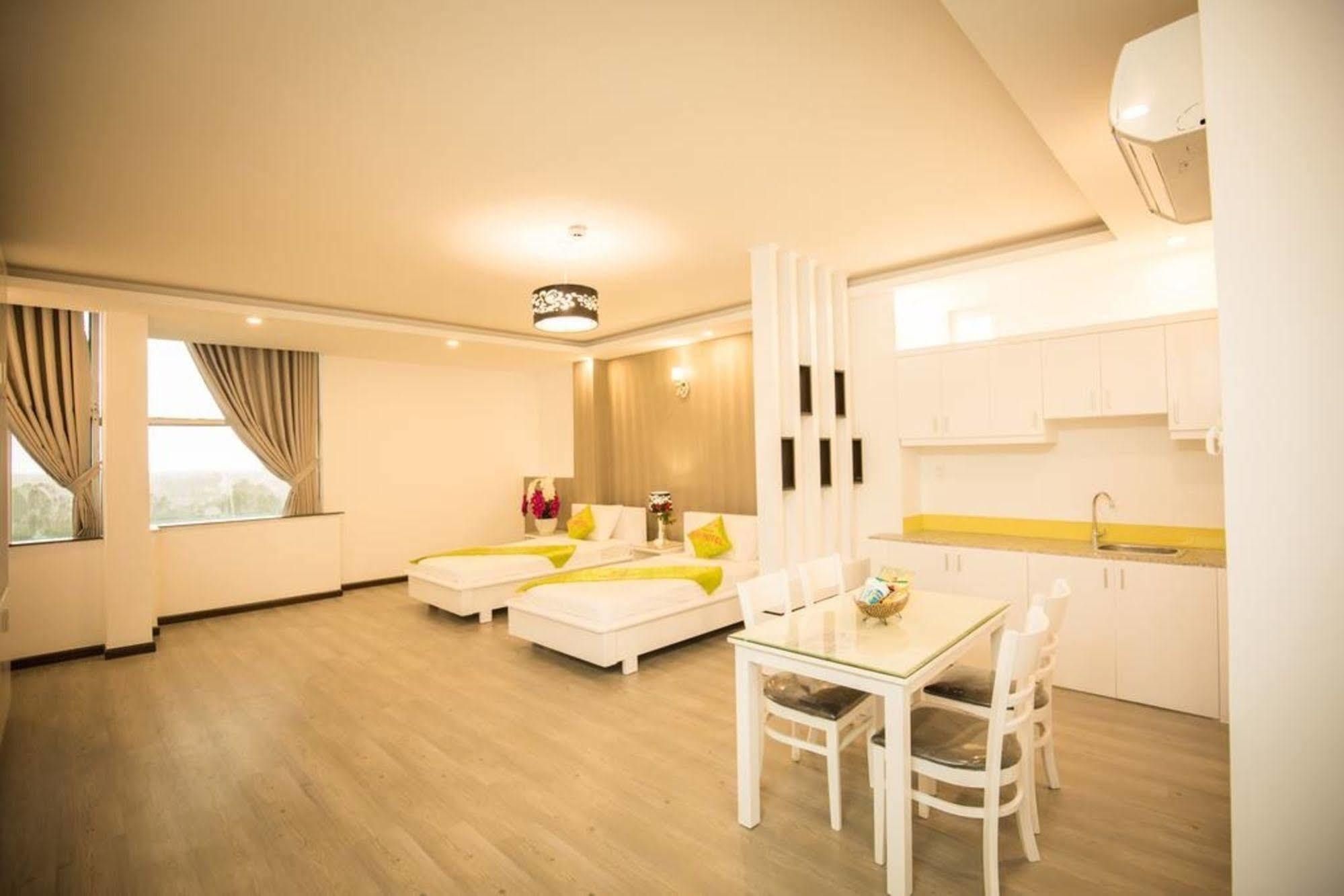 New Hotel & Apartment Thu Dau Mot Kültér fotó